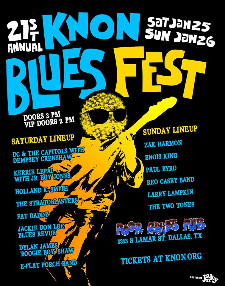 21st-Blues-Fest | KNON.org