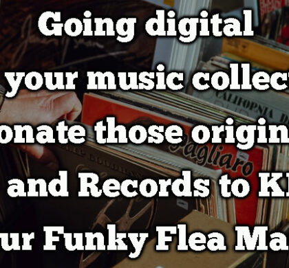 Donate Your Old Music Collection to KNON