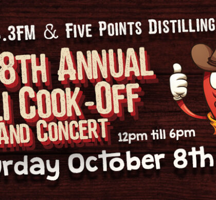 KNON’s 8th Annual Chili Cookoff and Concert