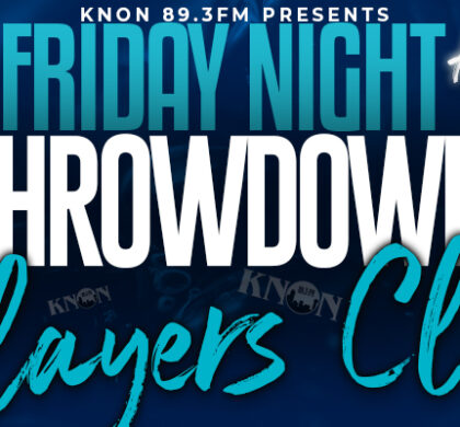 KNON Presents A Friday Night Dj Throwdown