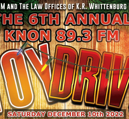KNON’s 6th Annual Christmas Toy Drive