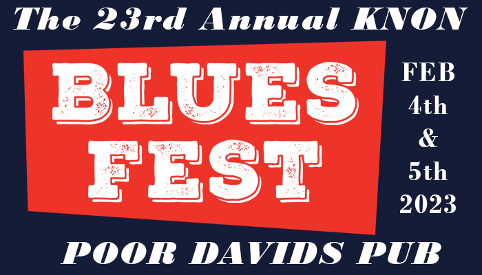 The 23rd Annual KNON Bluesfest
