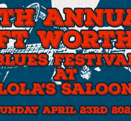 12th Annual KNON Blues Festival