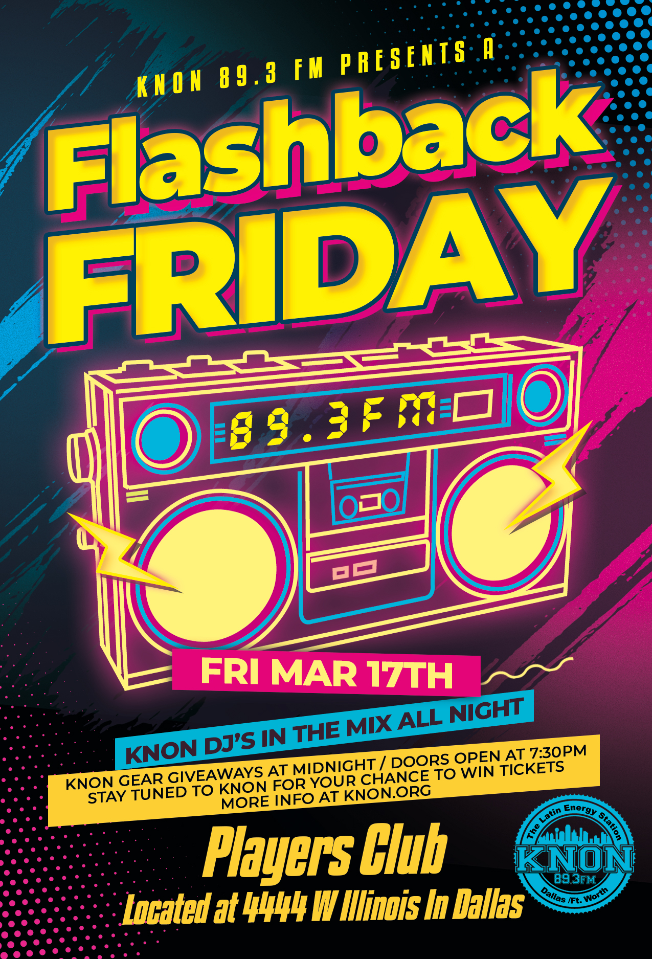 Flashback Fridays KNON Flashback Fridays KNON