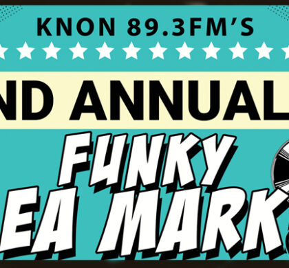 KNON 2nd Funky Flea Market