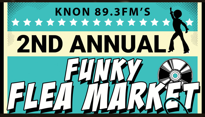KNON 2nd Funky Flea Market