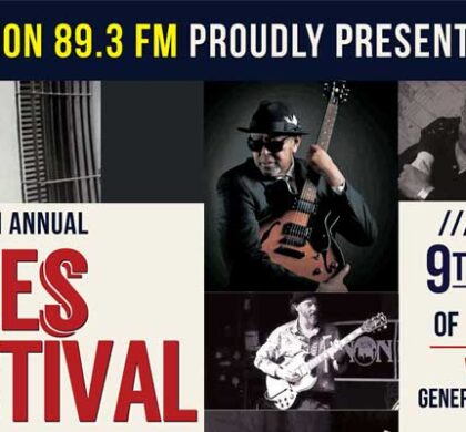 KNON 89.3FM Presents The 24th Annual Blues Fest!!
