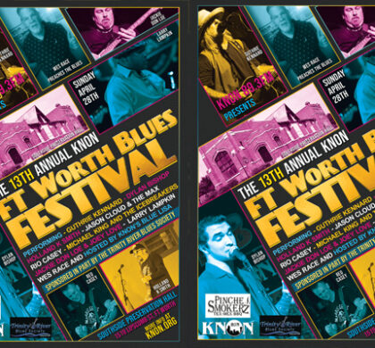 KNON’s 13th Annual Ft Worth Blues Festival