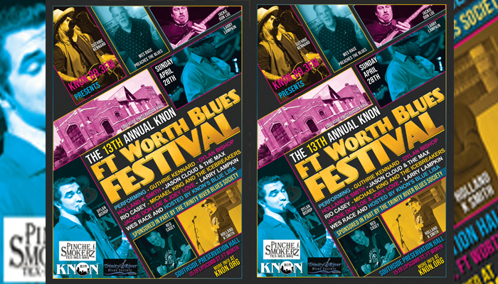 KNON’s 13th Annual Ft Worth Blues Festival