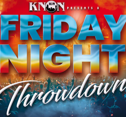 KNON 89.3FM Presents a Friday Night Throwdown!!