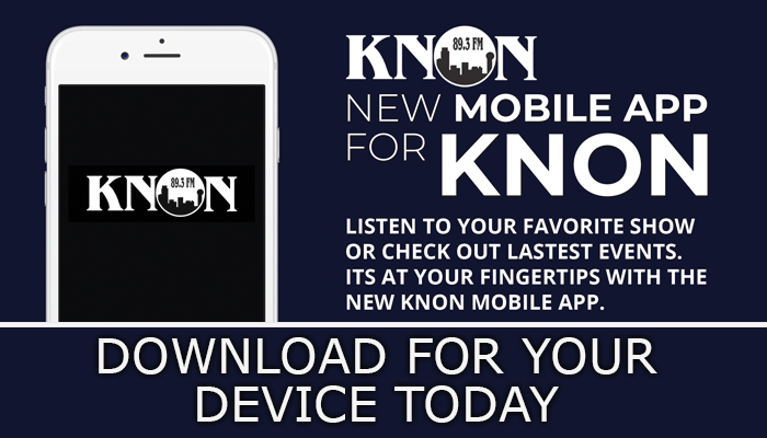 Download the new KNON app today