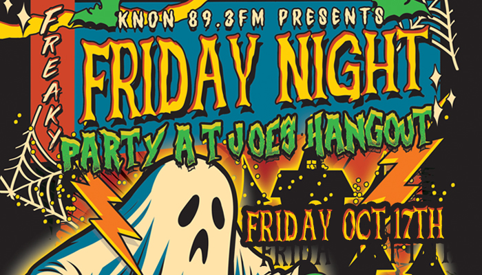 KNON 89.3FM Presents a Freaky Friday Night Party!!
