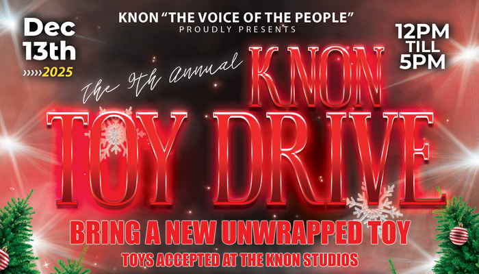 9th Annual KNON Toy Drive