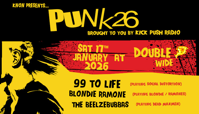 KNON Presents Punk 26