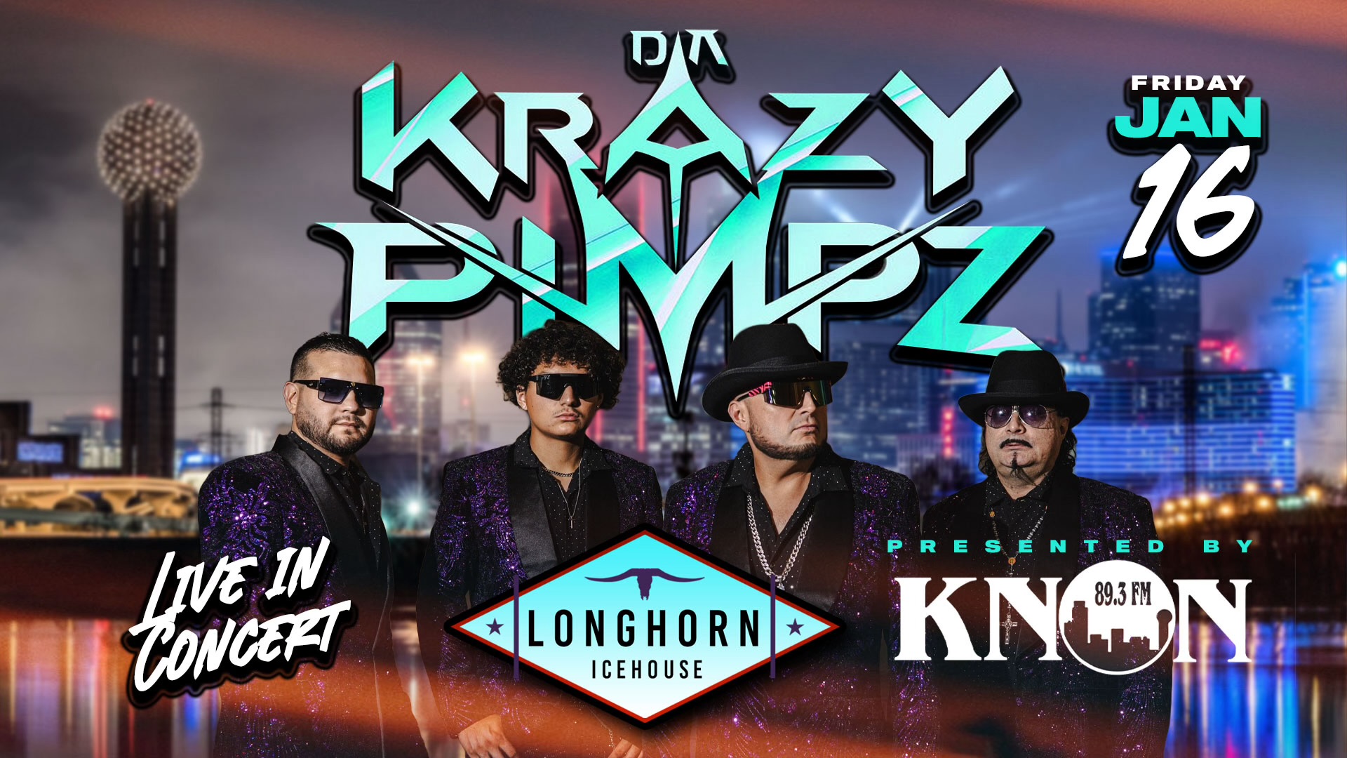 KNON 89.3FM Presents Da Krazy Pimpz