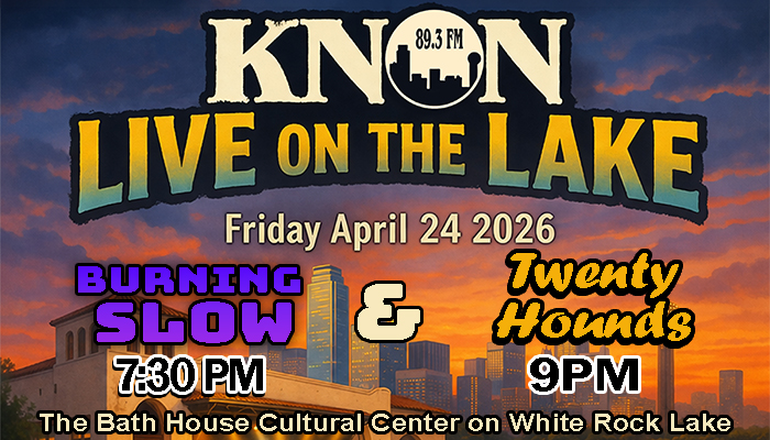 KNON 89.3FM Presents Live on the Lake