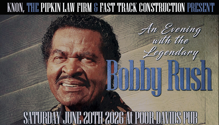 KNON & Pipkin Law Firm Present Bobby Rush