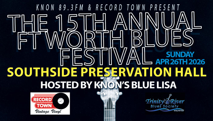 The 15th Annual Ft Worth Blues Festival
