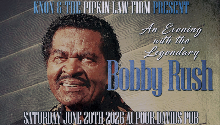 KNON & Pipkin Law Firm Present Bobby Rush