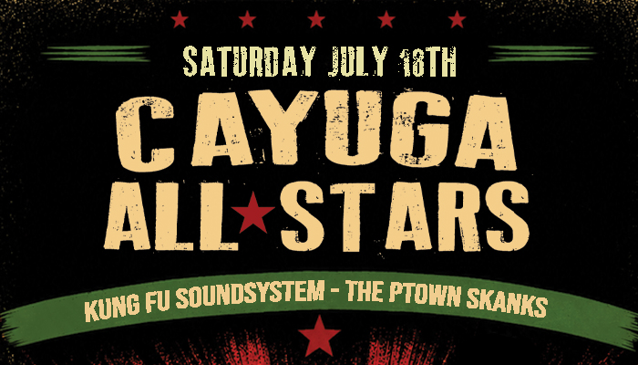KNON 89.3FM Presents Cayuga All Stars