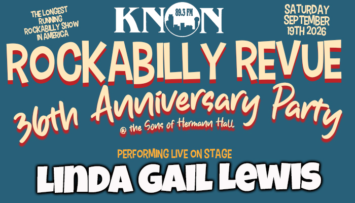 The Rockabilly Revue 36th Anniversary Party