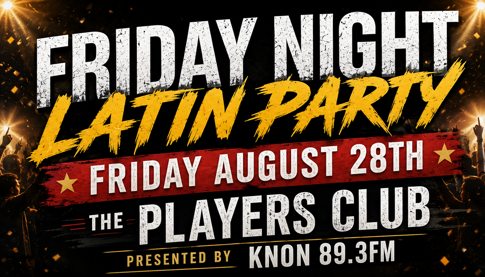 KNON 89.3FM Presents a Friday Night Latin Party