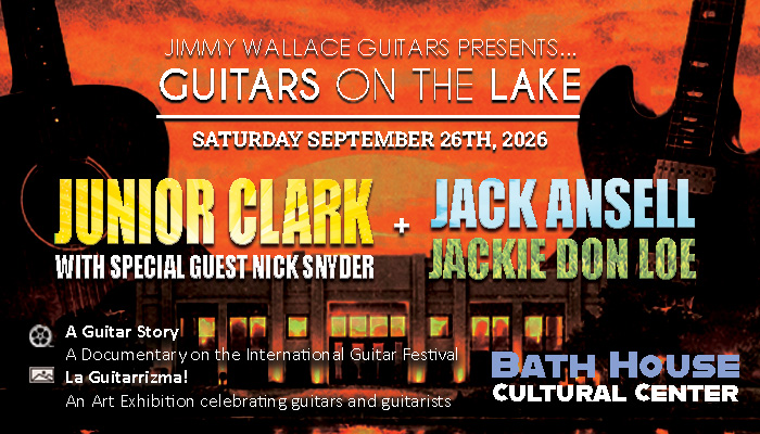 Jimmy Wallace Presents Guitars On The Lake